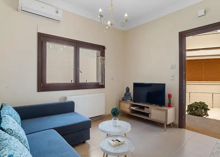 Amphitrite House Апартаменты Ханья